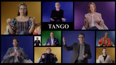 If you still trust online video, take a look at TANGO
