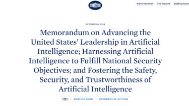 US unveils comprehensive AI strategy for national security