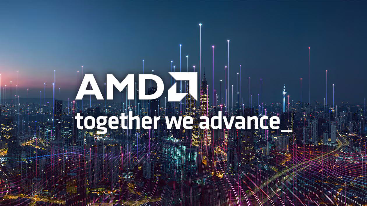 AMD improves open source model with less training data