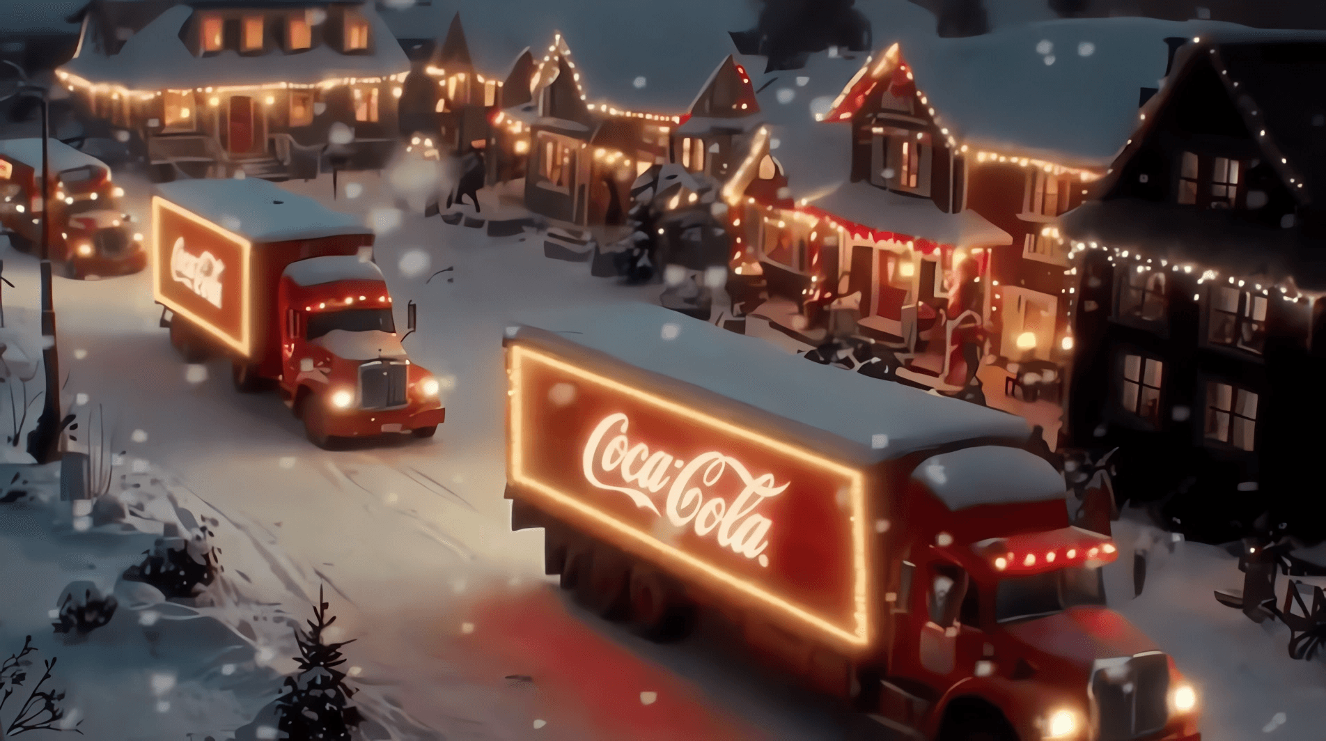 AI-generated 'Holidays Are Coming' Coca-Cola ad looks festive but feels artificial, critics say