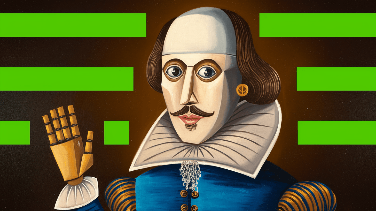 People prefer AI poetry to Shakespeare when they don't know it's AI poetry