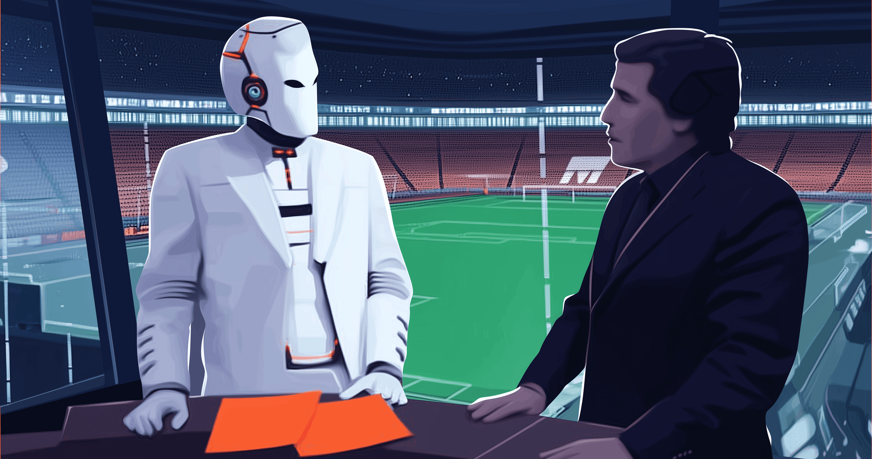 New AI system recognizes soccer fouls, evaluates severity, and provides commentary on key plays