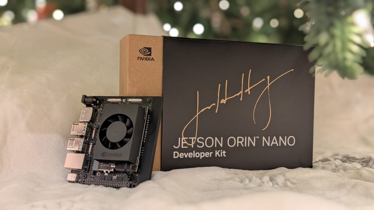 Nvidia Jetson Orin Nano Super: Compact "supercomputer" for generative AI