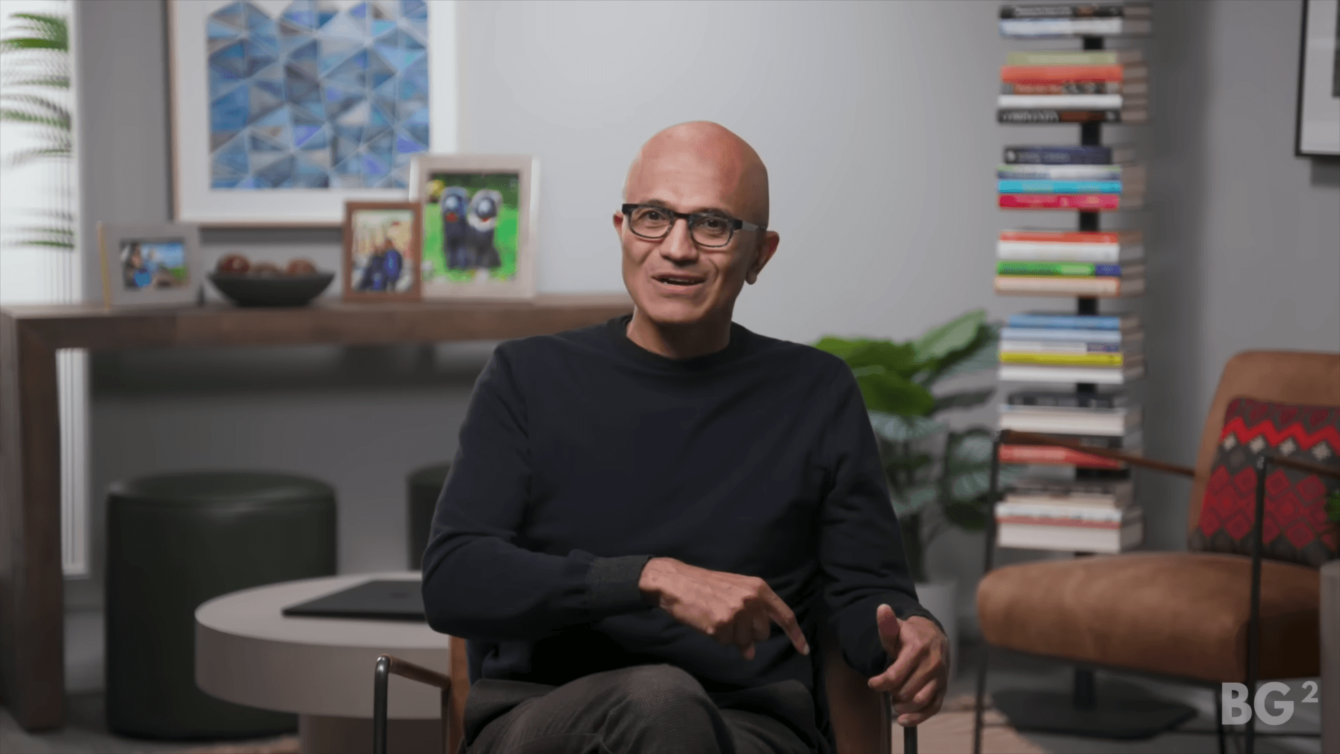 Microsoft CEO Satya Nadella sees OpenAI as the 