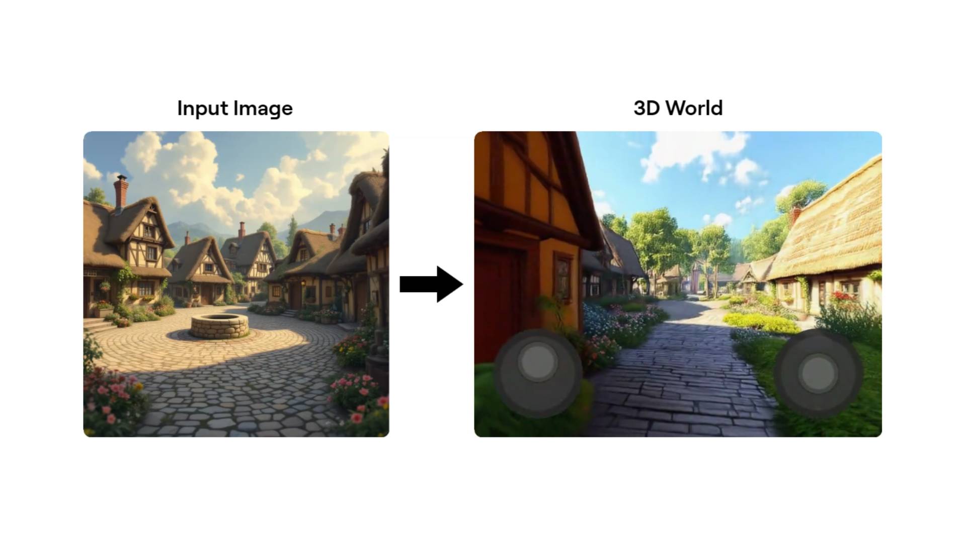 AI startup creates walkable 3D worlds from single photos, with limitations