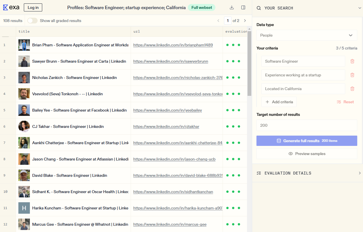 AI startup Exa's new search engine turns web info into structured databases