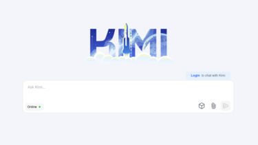 Chinese OpenAI o1 challenger Kimi k1.5 now available as free web version