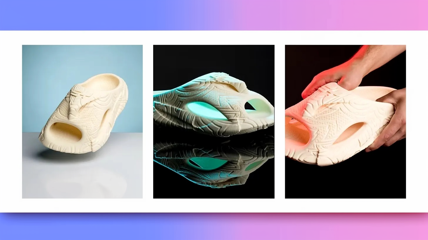 World's first AI-designed shoes look like weird Crocs from the future