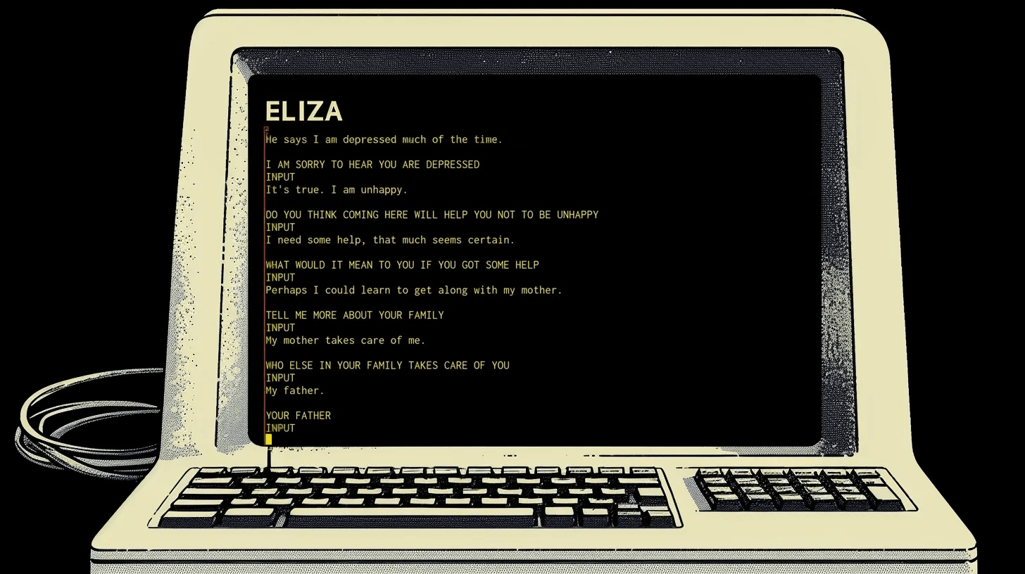 ELIZA, the world's first chatbot, is back online after six decades thanks to AI historians