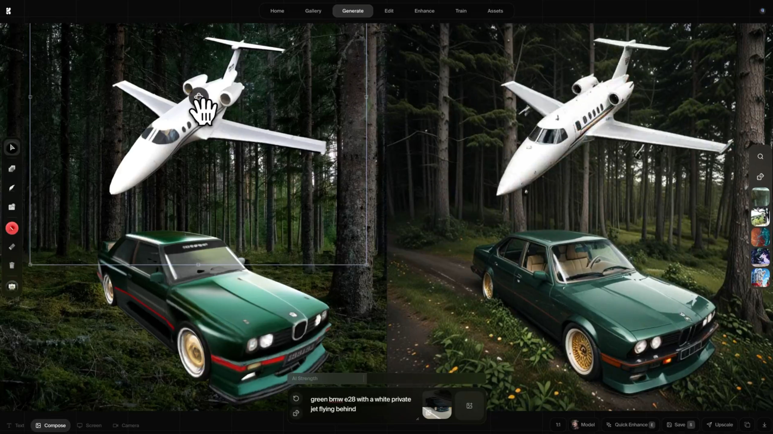 Krea AI lets users turn images into 3D objects for scene creation