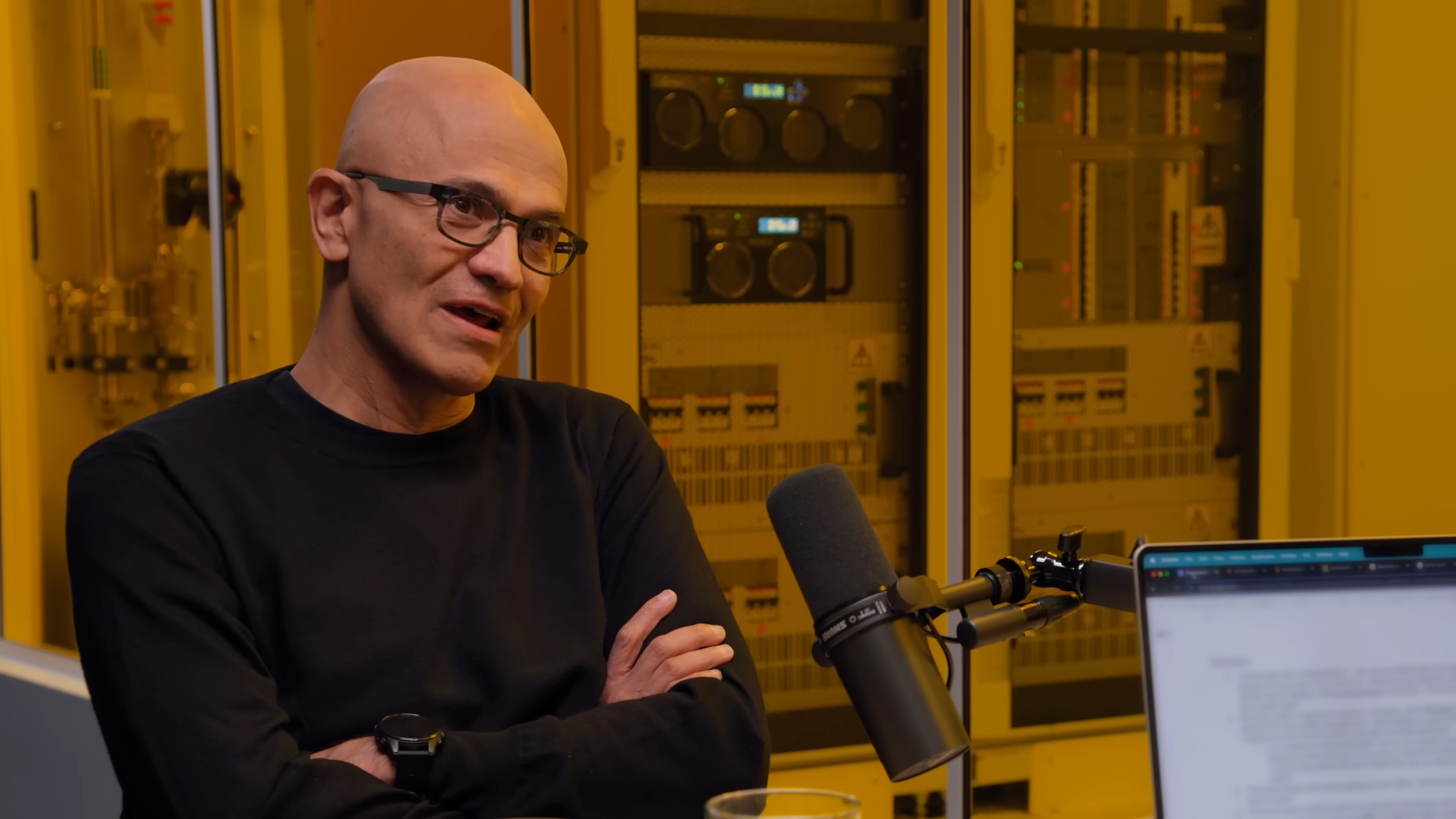 Microsoft CEO Satya Nadella says self-claiming AGI is 