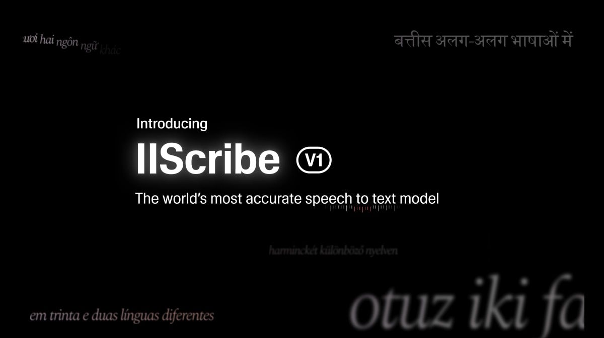 ElevenLabs' Scribe model can transcribe the world's fastest speaker without breaking a sweat