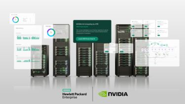 HPE and Nvidia unveil new AI data layer and hardware for enterprise applications