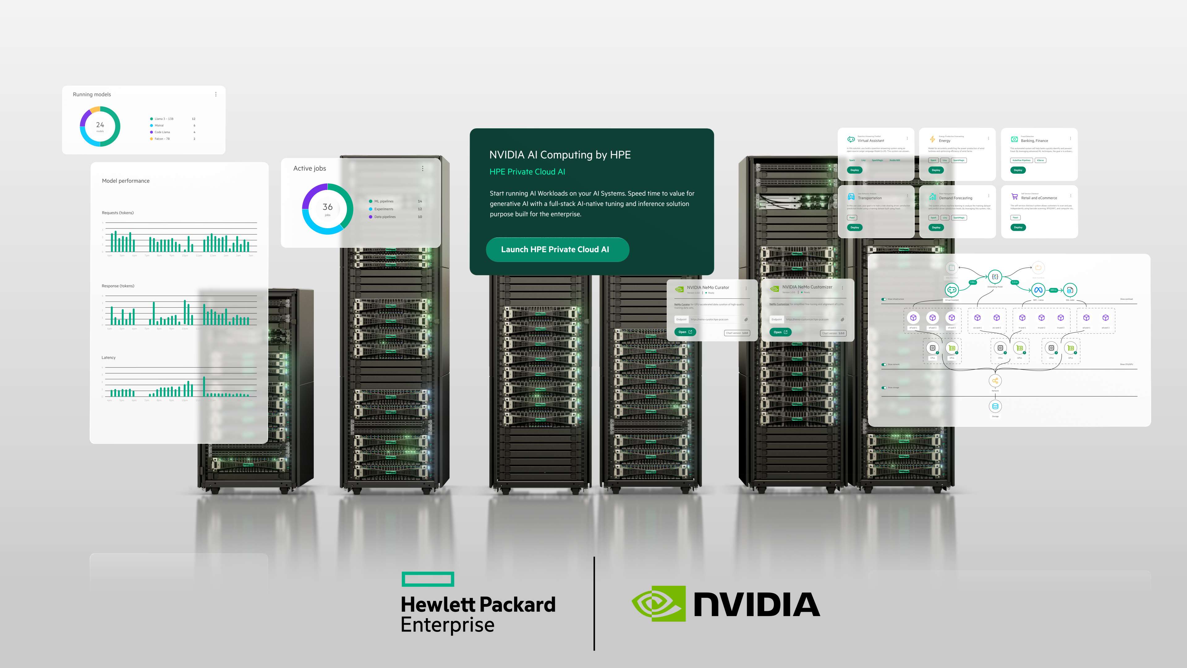 HPE and Nvidia unveil new AI data layer and hardware for enterprise applications