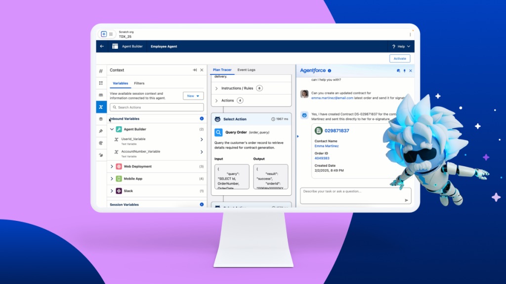 Salesforce's Agentforce 2dx lets companies create proactive AI agents that work autonomously