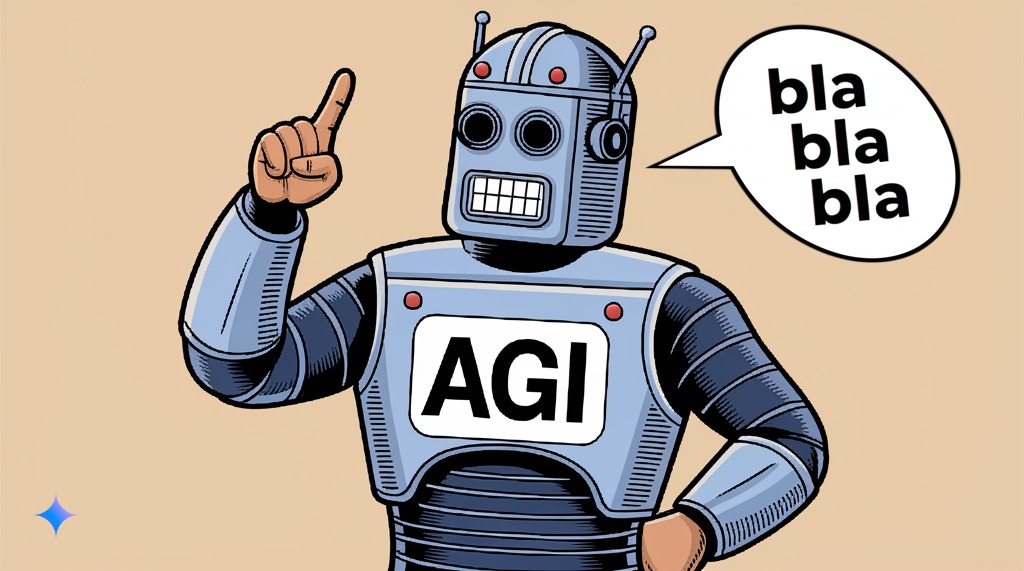 Most AI researchers are skeptical about language models achieving AGI