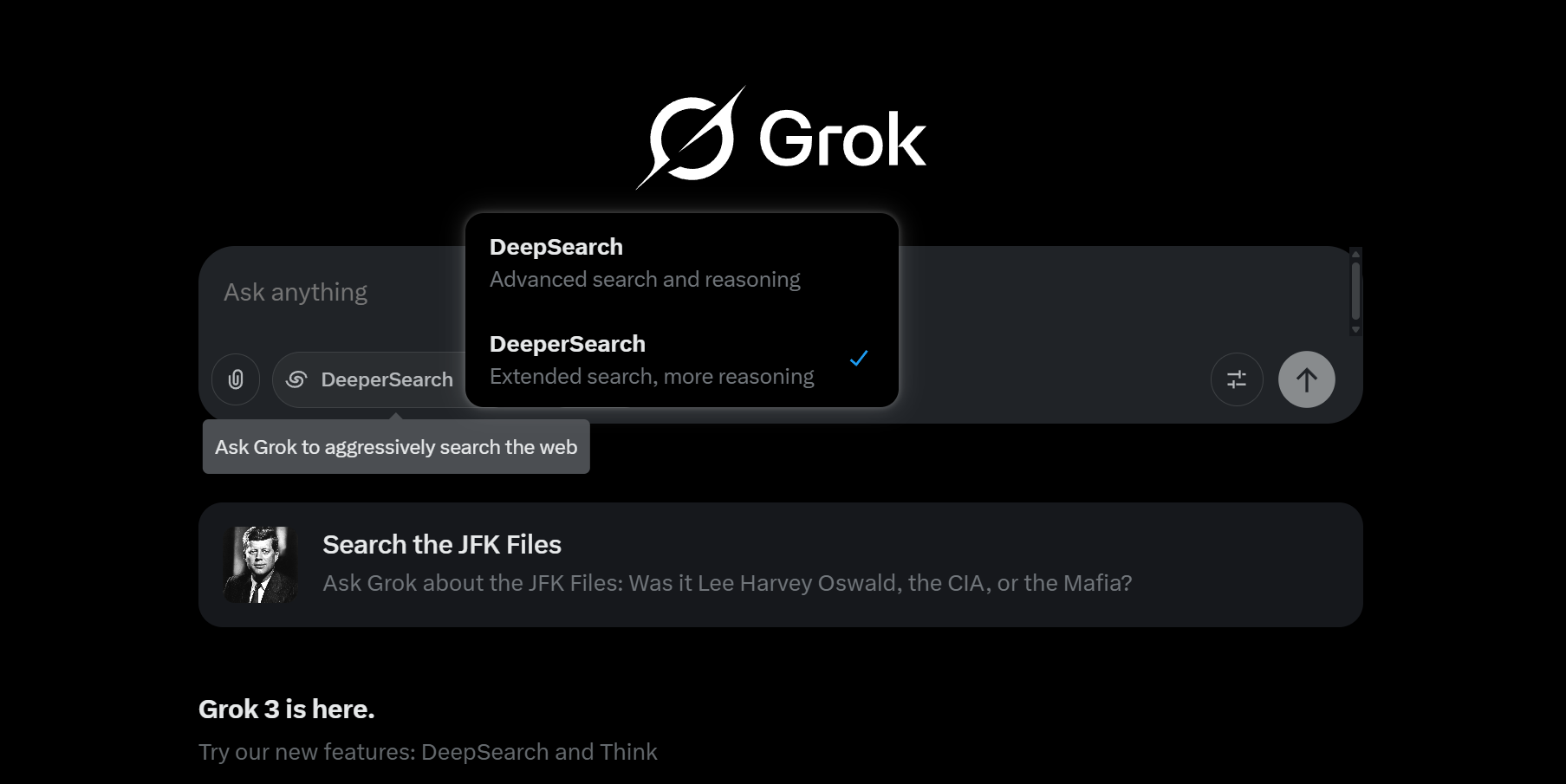 Grok 3 adds deeper search and AI image editing capabilities