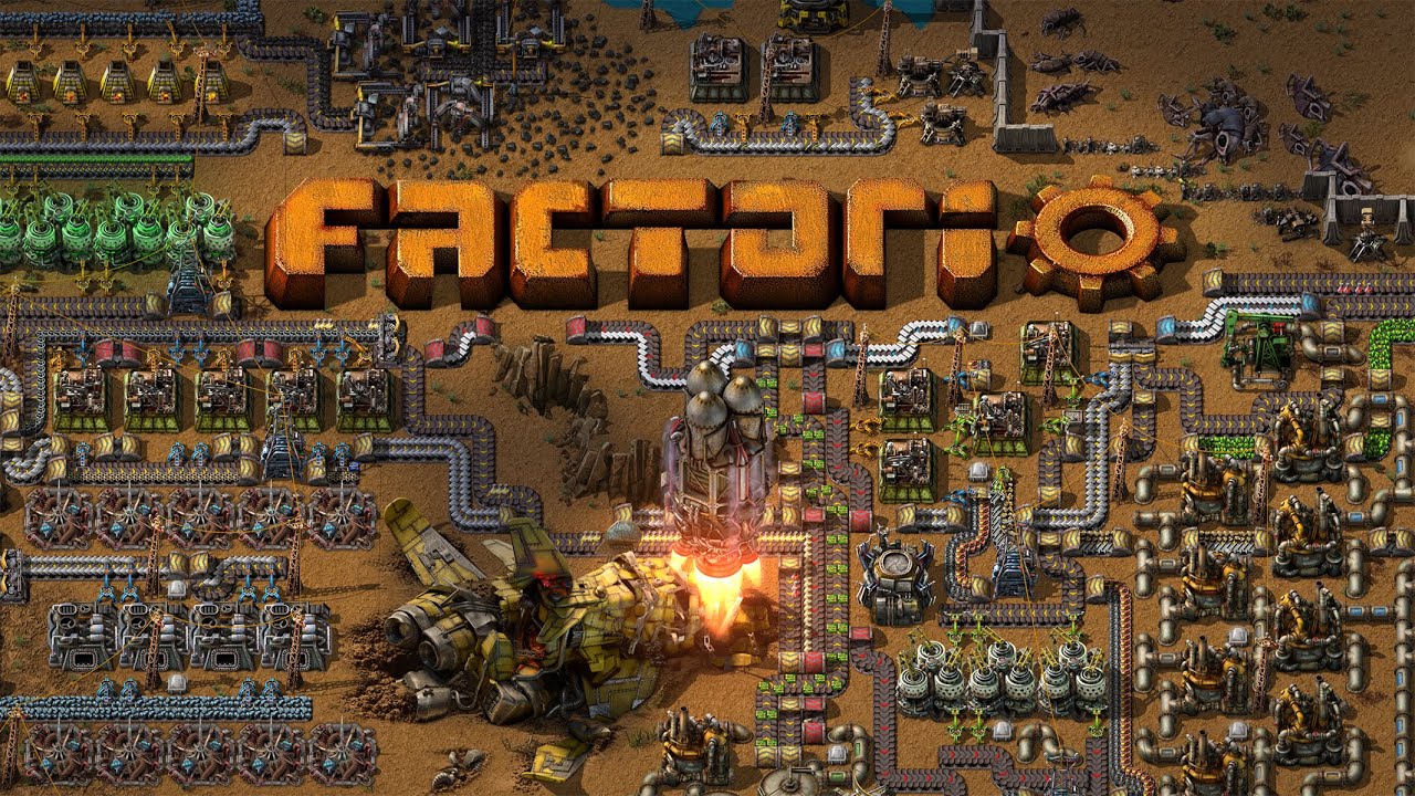 Factorio joins growing list of video games doubling as AI benchmarking tools