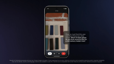 Google releases updated version of Gemini Live