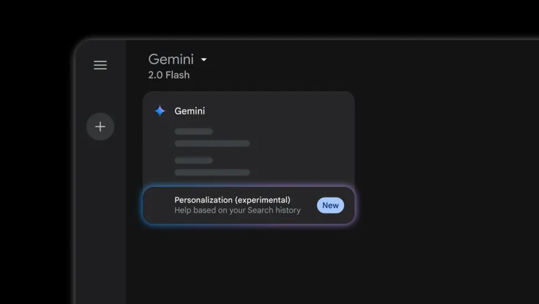 Google adds search history integration to personalize Gemini AI