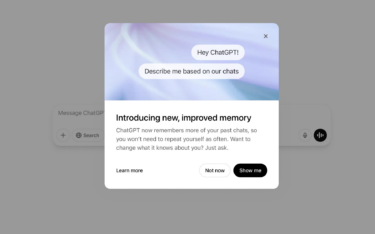 OpenAI brings longer-term memory feature to free ChatGPT users