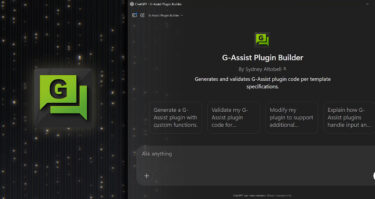 Nvidia's G-Assist adds a plug-in builder so you can create your own PC AI automations