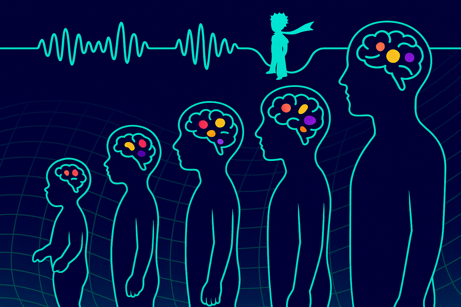 How 'The Little Prince' and AI help us better understand language development in the brain