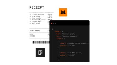 Mistral's Document AI extracts text from documents and notes with high accuracy