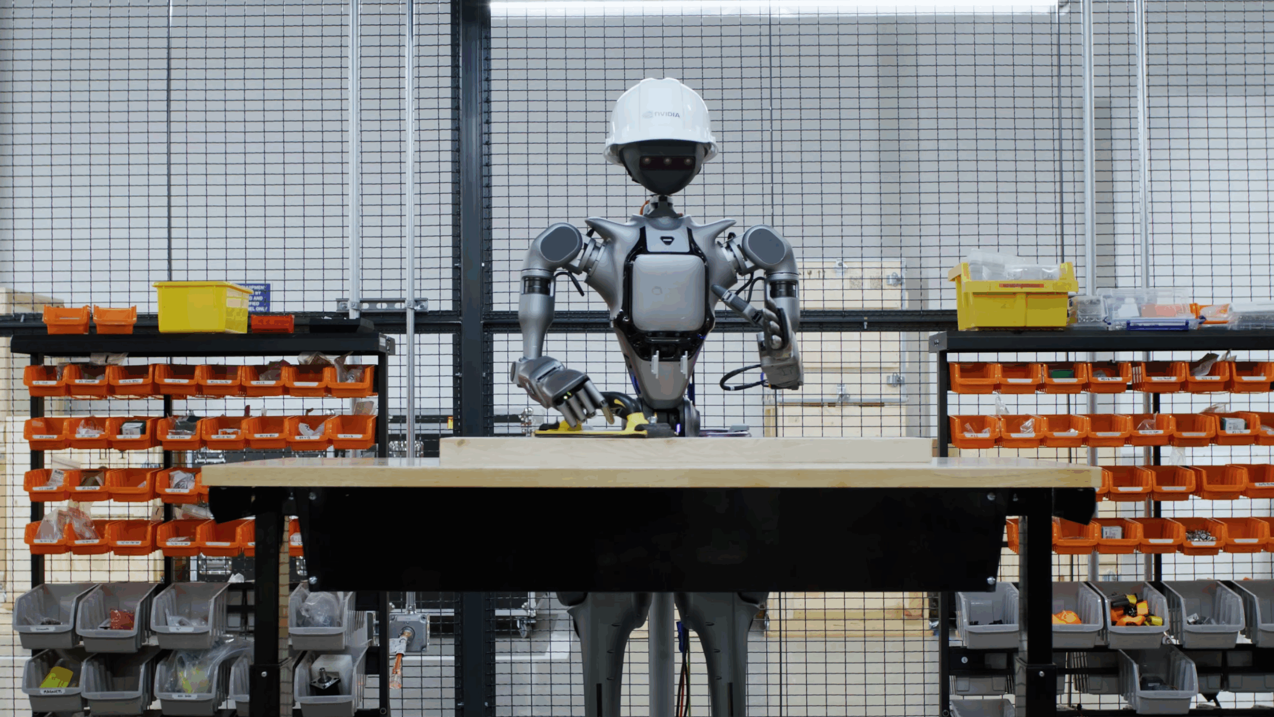 Captive to industry, robots now dream of work, with no electric sheep in sight