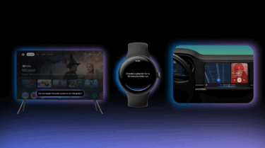 Google brings Gemini AI to smartwatches, cars, TVs, and XR headsets