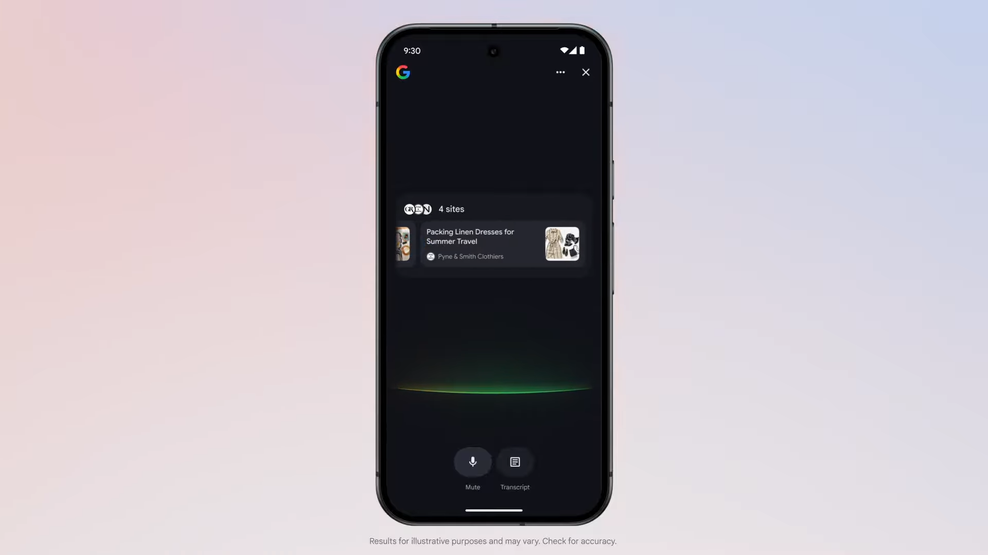 Google expands search with Audio Overviews and AI-Powered Voice Search