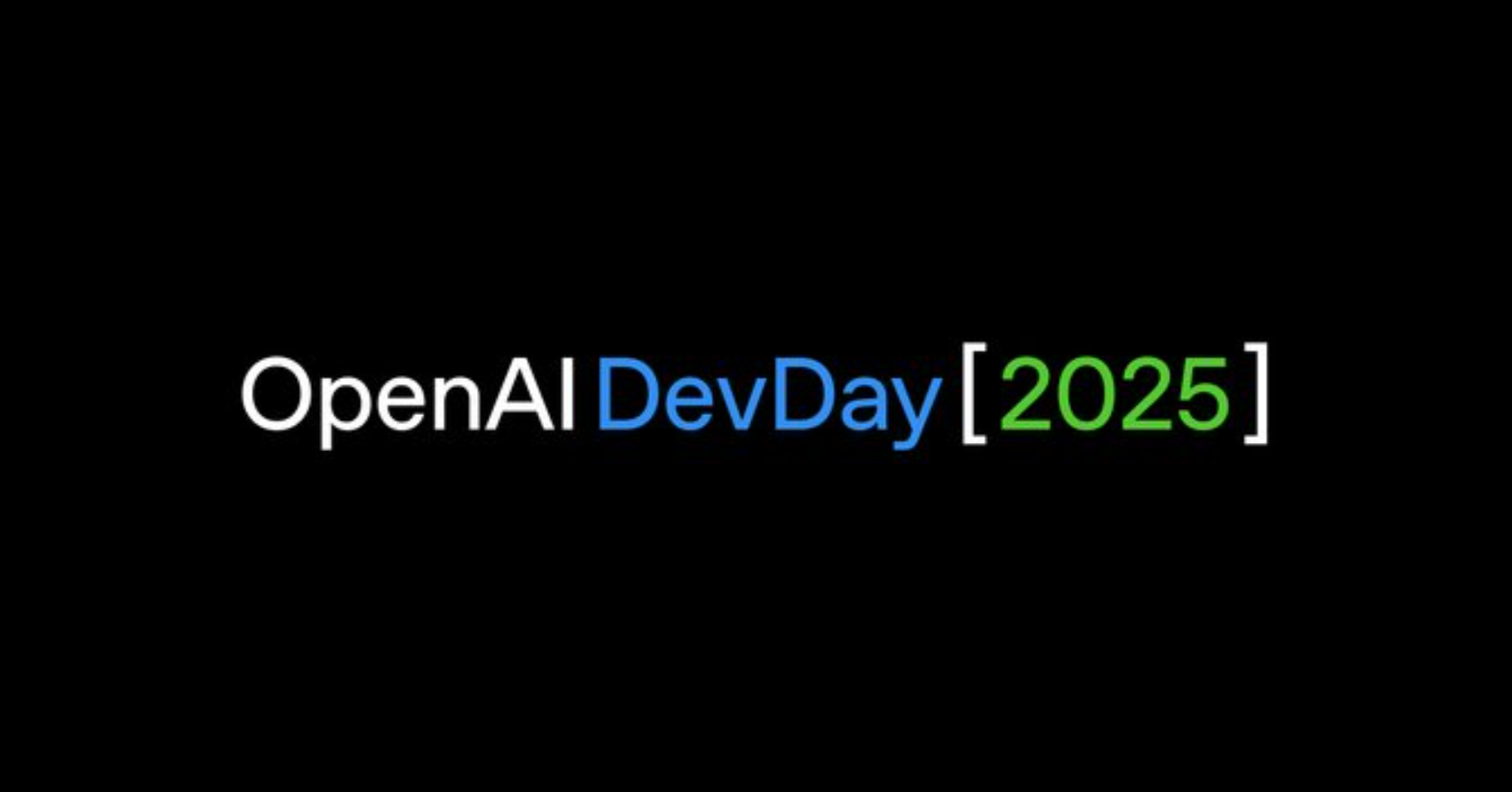 OpenAI will host its next DevDay on October 6, 2025, in San Francisco