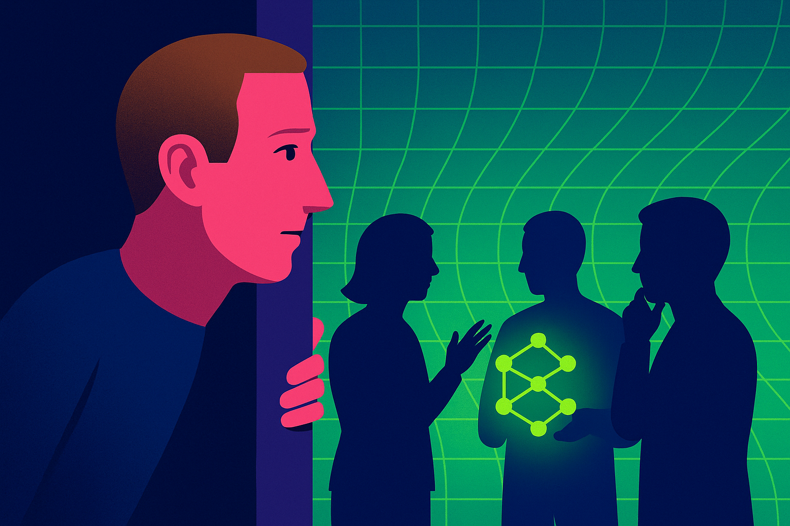 Meta poaches three top AI researchers from OpenAI, who had poached them from Deepmind