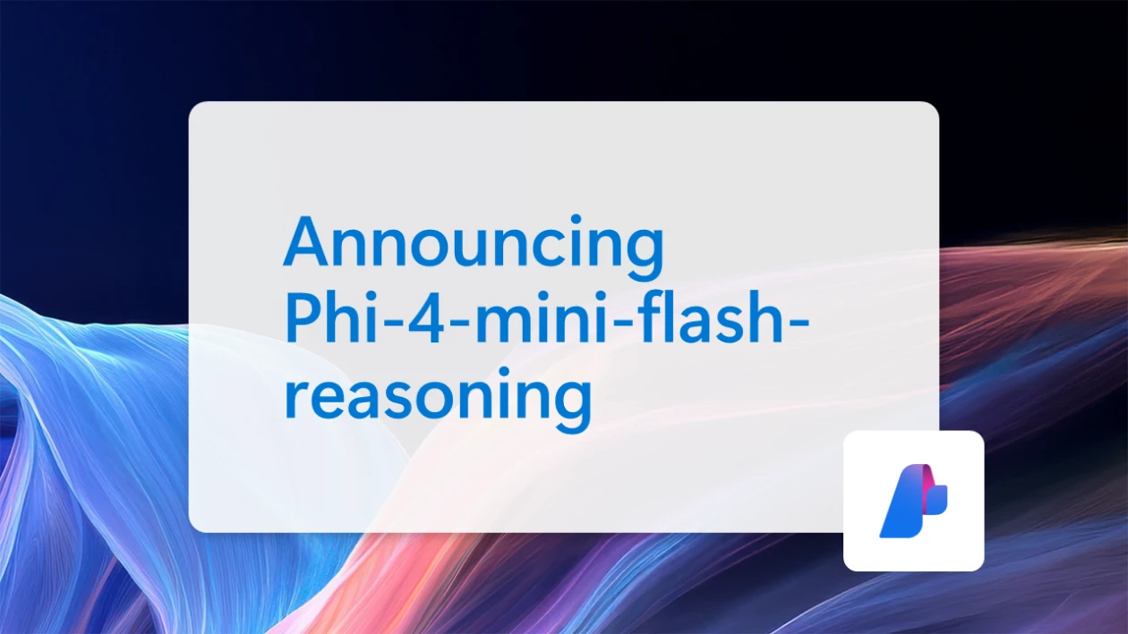 Microsoft introduces Phi-4-mini-flash-reasoning with up to 10x higher token throughput
