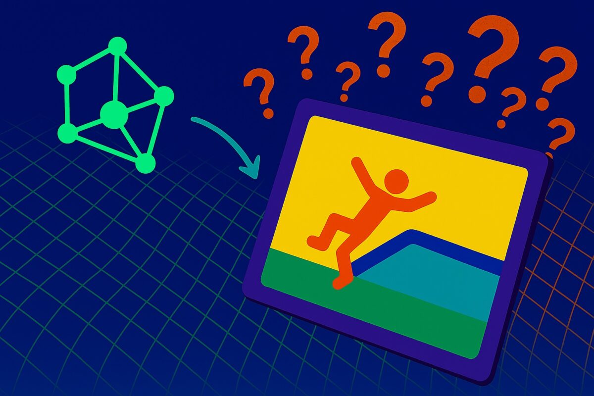 Researchers used 1,600 YouTube fail videos to show AI models struggle with surprises