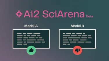 SciArena lets scientists compare LLMs on real research questions