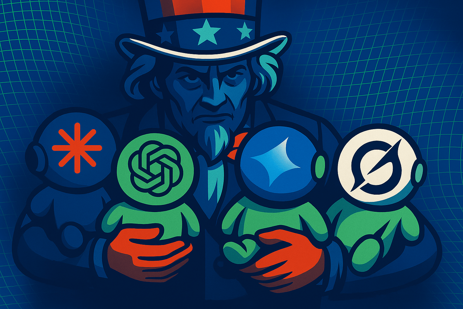 Anthropic, OpenAI, Google, and xAI have landed Pentagon contracts worth up to $200 million