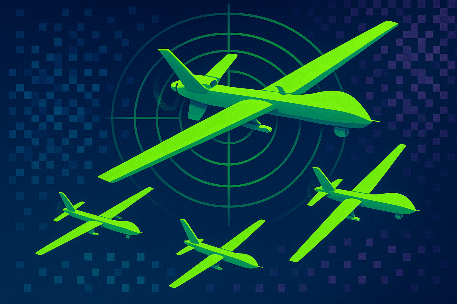 Ex-Google boss Schmidt signs a deal to deliver hundreds of thousands of AI drones to Ukraine.