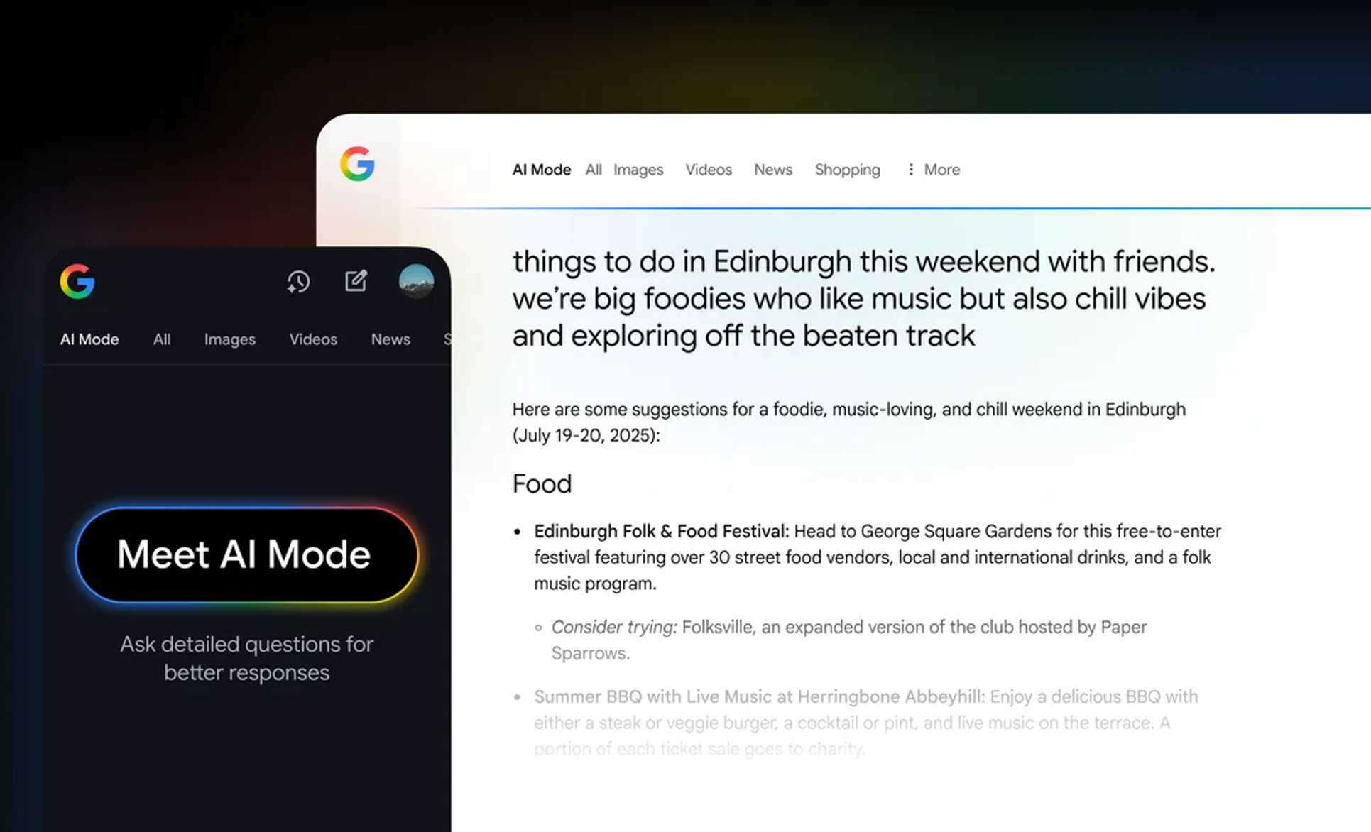 Google rolls out "AI Mode" for Search in the UK