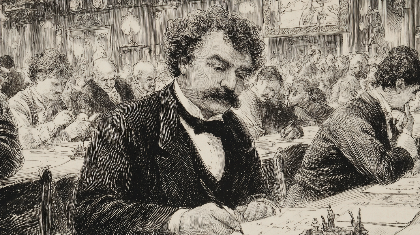 The Maquet machine: how AI is reviving Alexandre Dumas' successful model