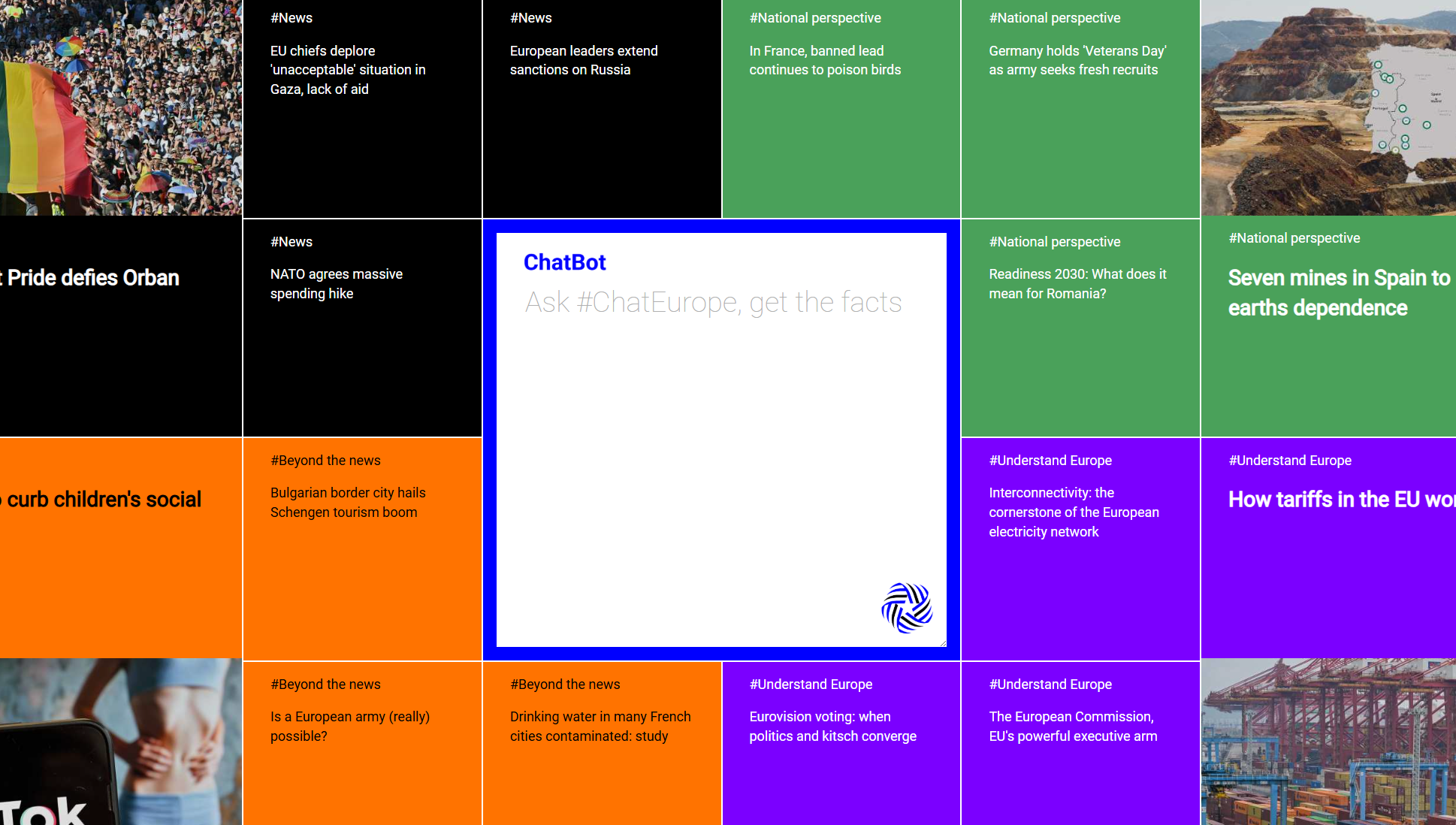 EU-funded ChatEurope news chatbot delivers outdated and incorrect answers