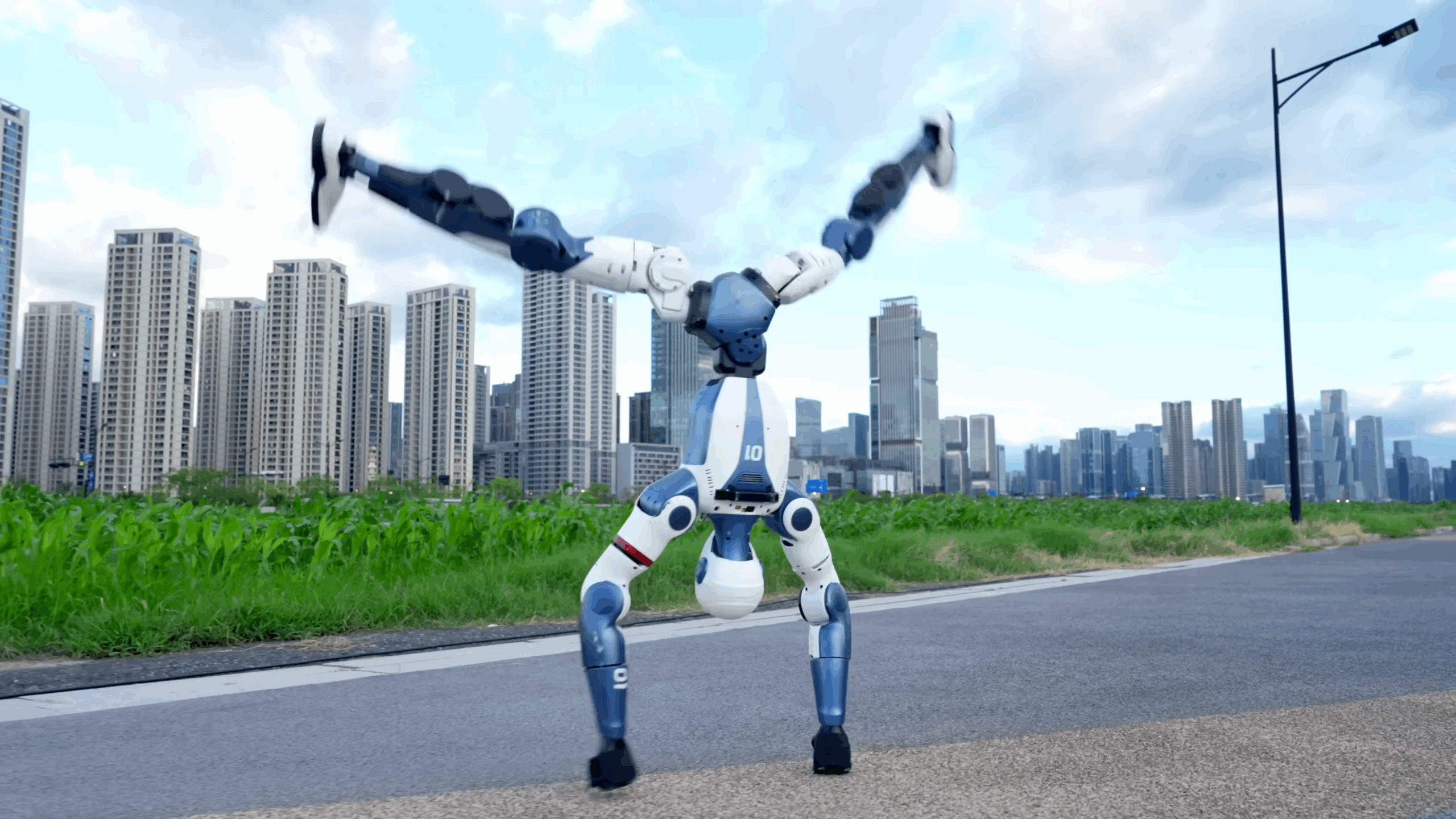 Unitree's affordable humanoid R1 robot impresses with stunts but might stumble over Moravec