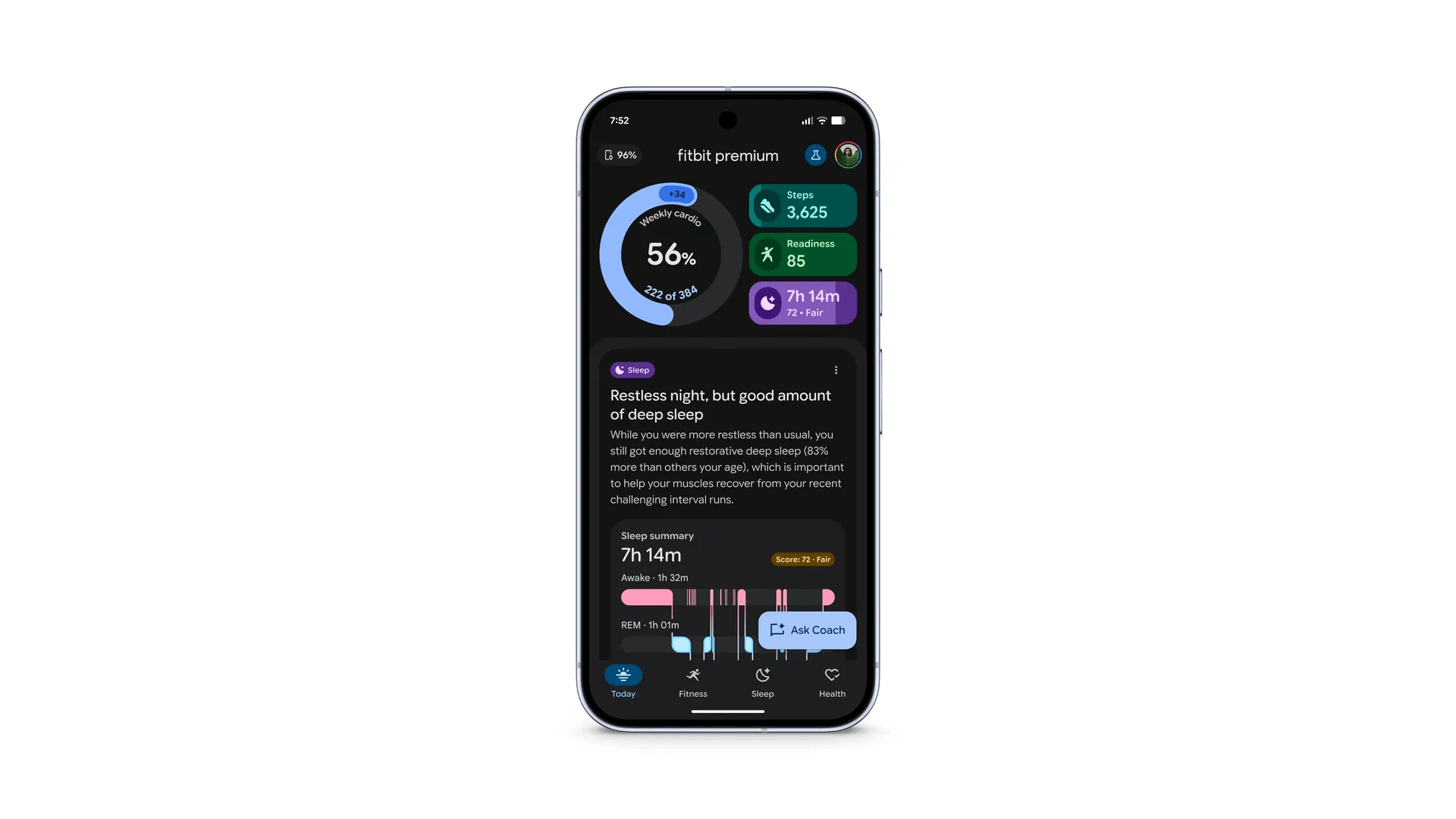 With its new AI health coach, Google leverages its platform advantage