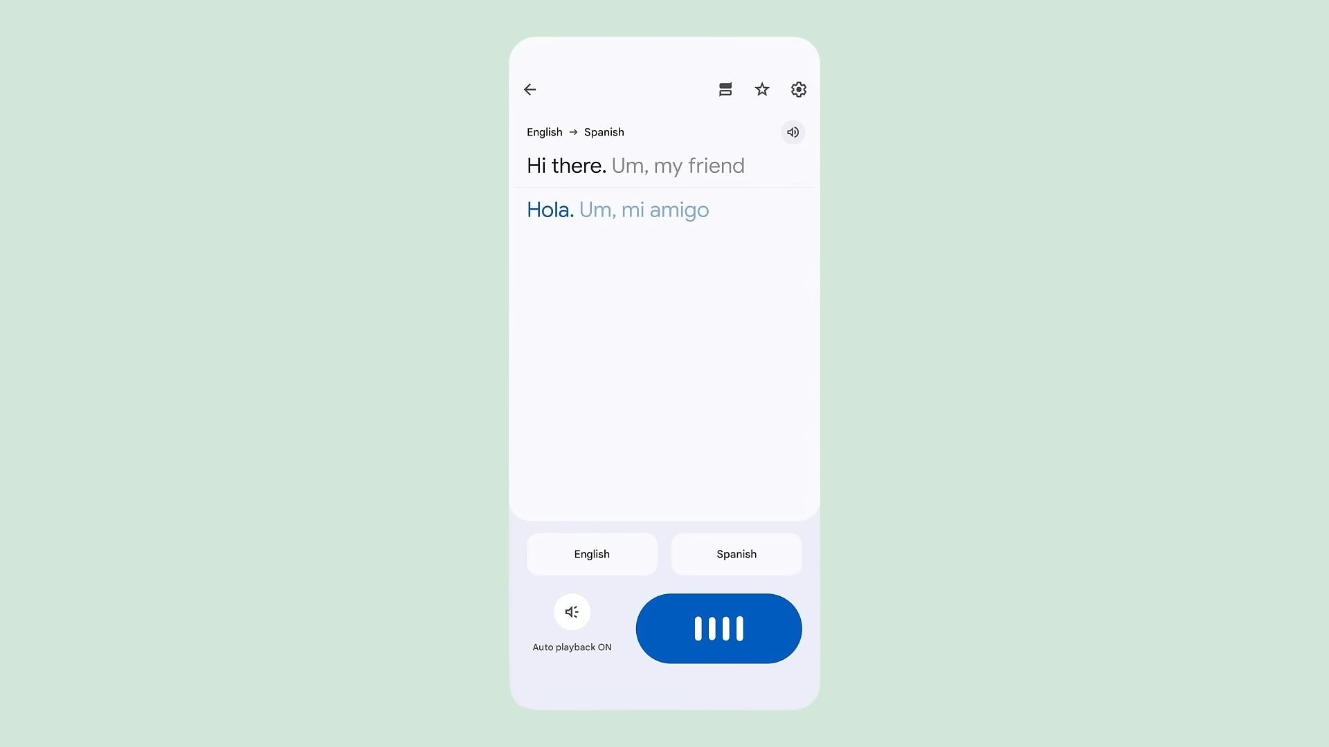 Google Translate adds live conversation and language learning features