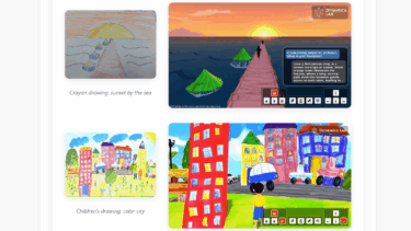 Mirage 2 allows users to turn sketches and photos into interactive game worlds