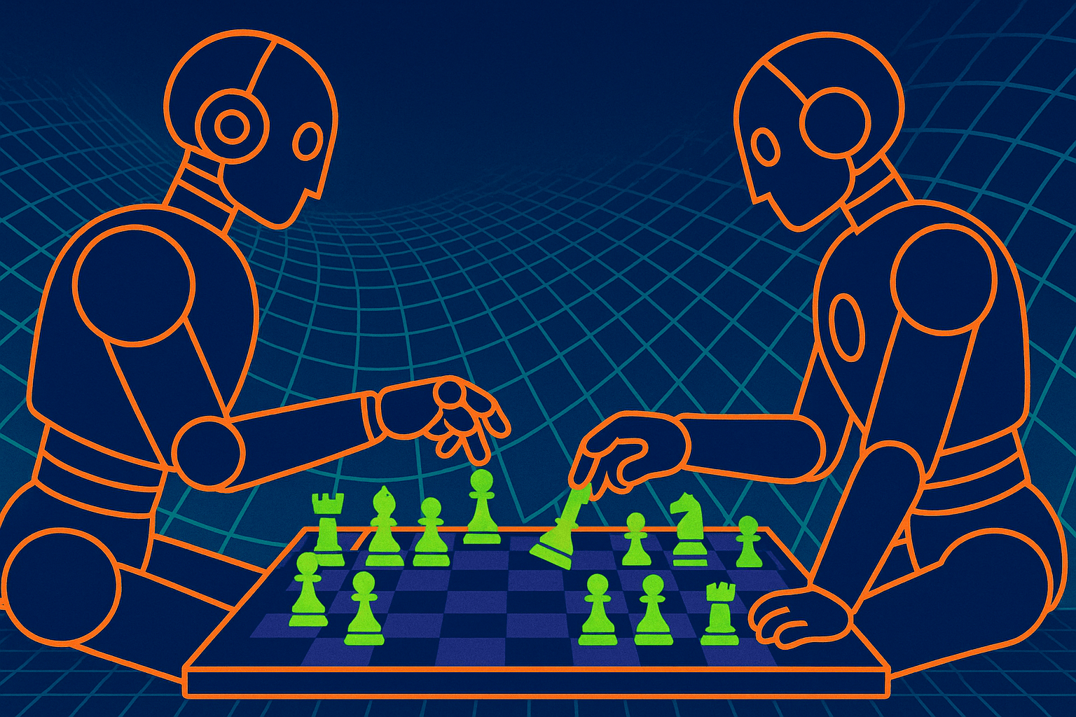 Eight frontier AI models battle in chess for Game Arena’s first tournament tonight