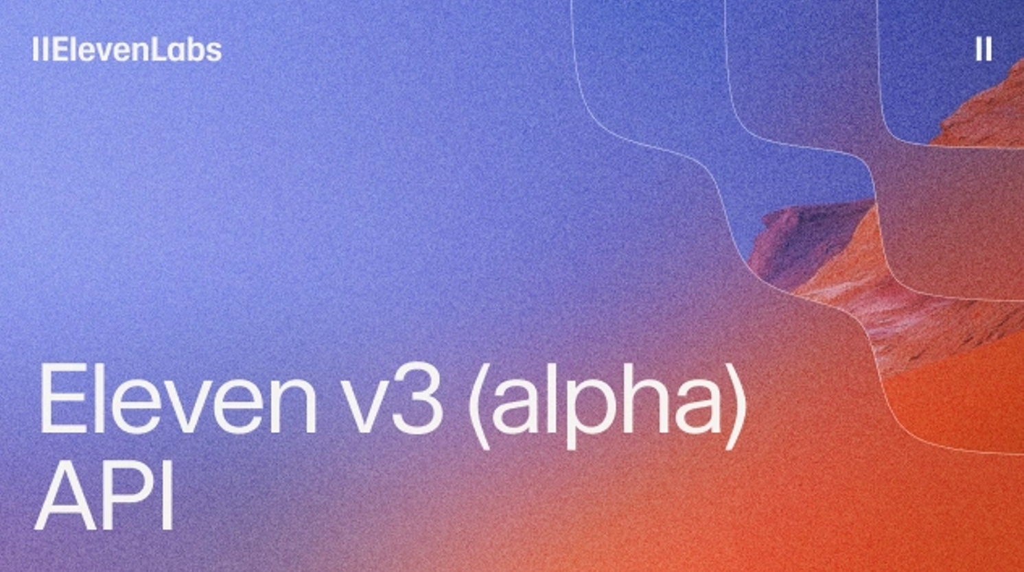 Elevenlabs releases its v3 model with new expression controls and support for unlimited speakers