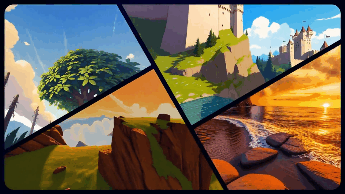 Tencent's Hunyuan-GameCraft transforms single images into interactive gaming videos