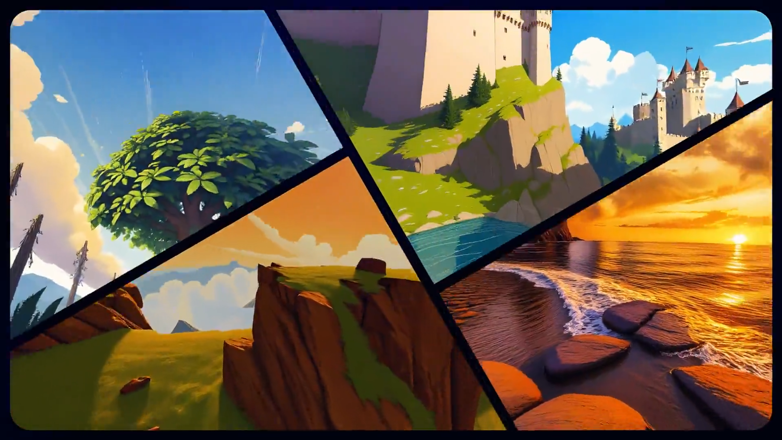Tencent's Hunyuan-GameCraft transforms single images into interactive gaming videos