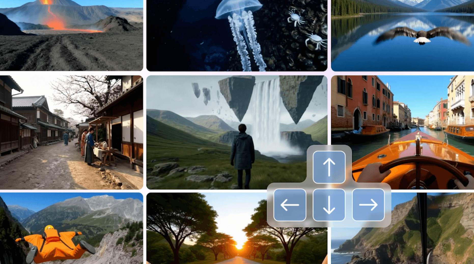 Google Deepmind's Genie 3 creates interactive 3D worlds that stay consistent for 